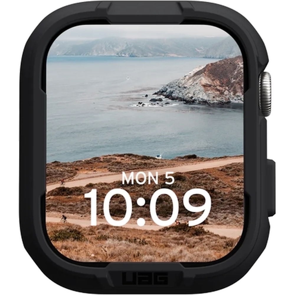 Etui pancerne Urban Armor Gear Scout dla Apple Watch 8 / 7 45mm, oliwkowe.